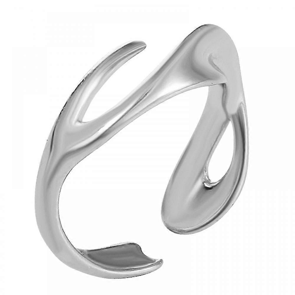 Chic Irregular Shape Ring Index Finger Ring Korea Style Open Ring Jewelry Rings