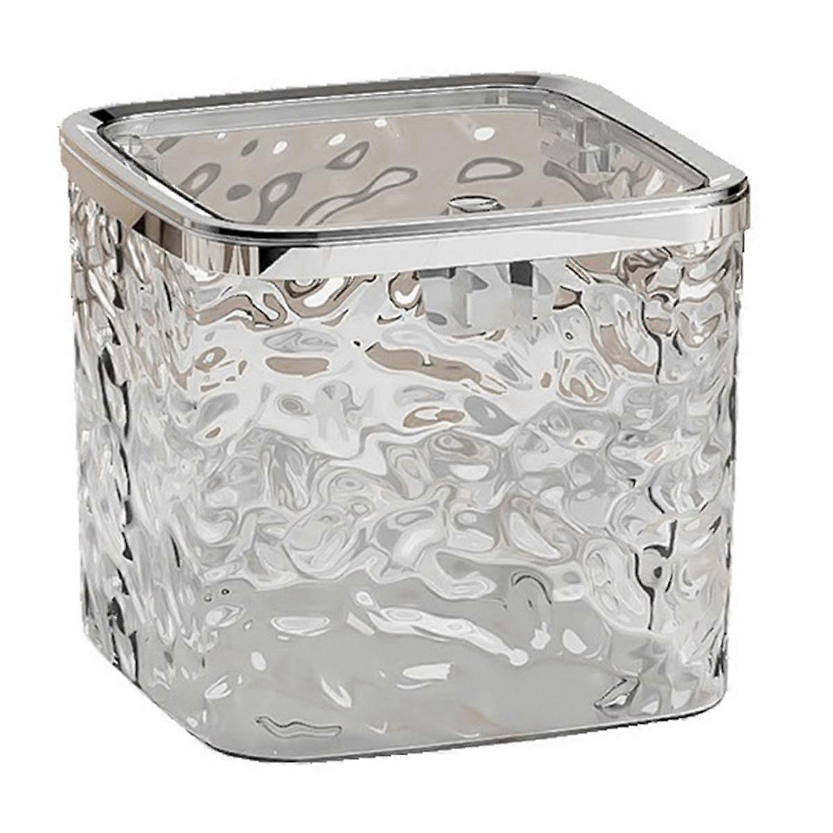 Transparent Storage Box for Laundry Seminal Vesicle Container Used for Cleaning Capsules Laundry Storage Box Large