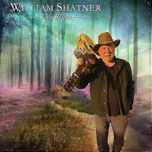 William Shatner : The Blues CD (2020)