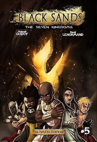 Black Sands The Seven Kingdoms Volume 5 by Manuel P. Godoy Hardback Book