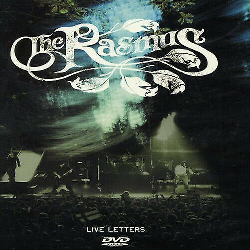 The Rasmus Live Letters DVD (2004) cert E - Region 2