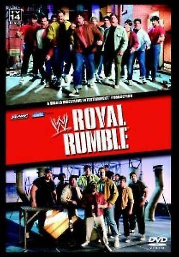 WWE Royal Rumble DVD - Bölge 2