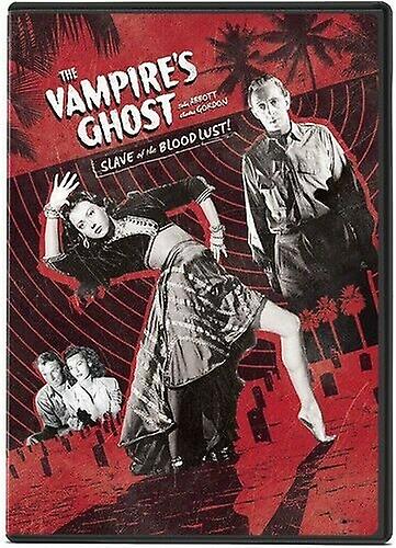The Vampires Ghost DVD - Region 2