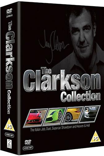 The Clarkson Collection DVD (2010) Brian Klein cert PG 5 discs - Region 2