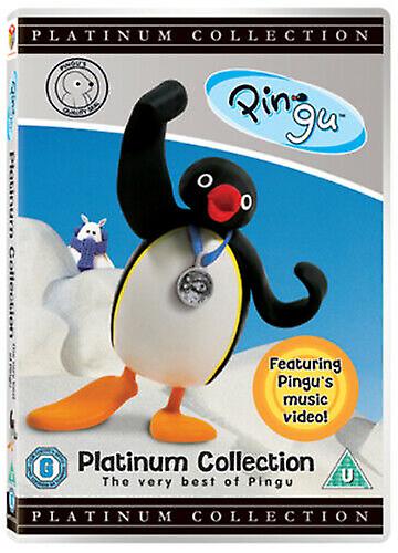 Pingu Platinum Pingu DVD (2010) cert U - Region 2