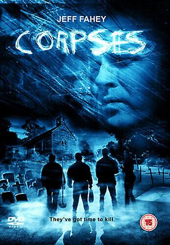 Corpses DVD (2005) Jeff Fahey Kanefsky (DIR) cert 15 - Region 2