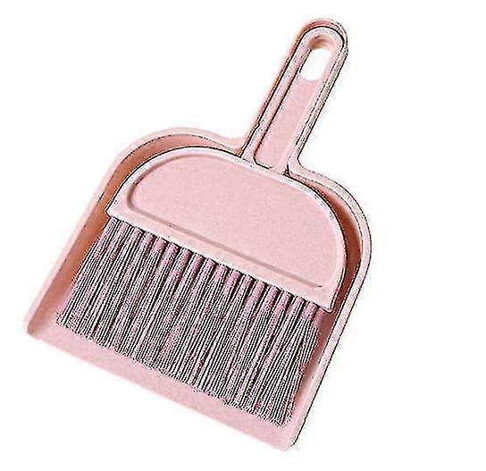 Mini Dustpan And Brush Set, Multi-functional Cleaning Tool With Hand Broom Brush