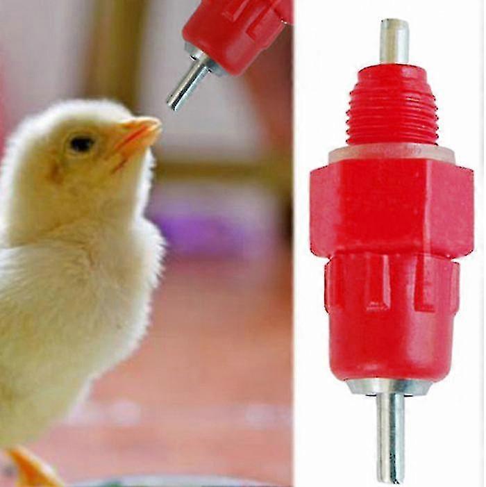 50pcs Chicken Poultry Auto Drinker