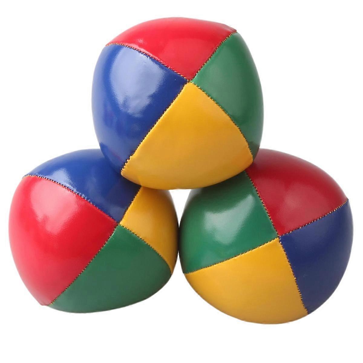 PU Hand Throwing Ball Elastic Soft Rubber High-End Magic Juggling Ball Acrobatics Props Hand Throwing Ball,C