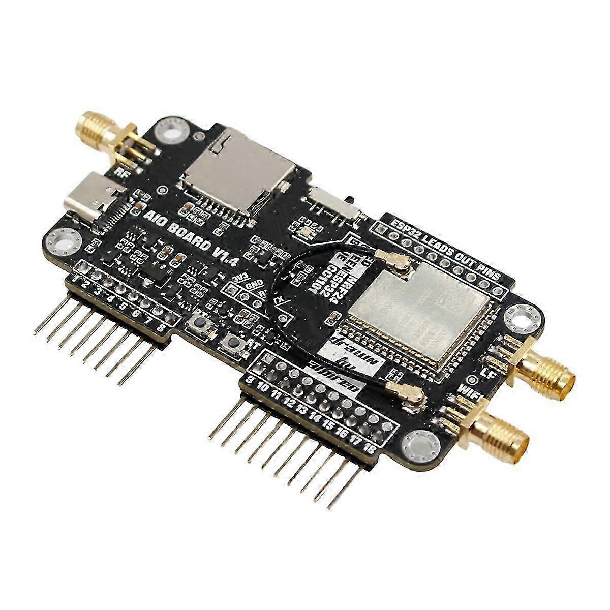 compatible Flipper Zero Wifi 3-In-1 Expansion Board NRF24+ESP32 Multi-Function Expansion Module