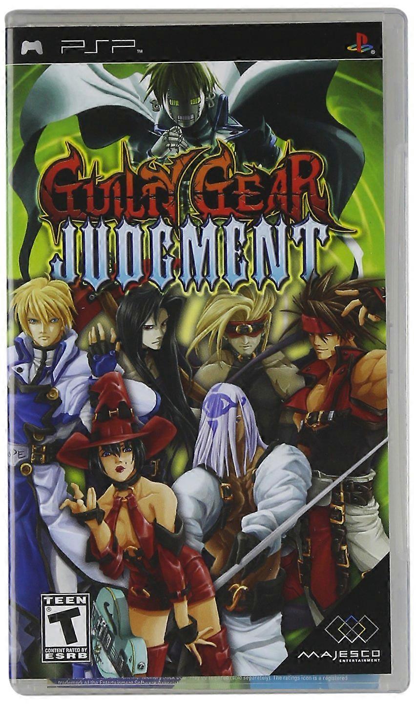Guilty Gear Judgement  Game -  - PAL - New & Sealed