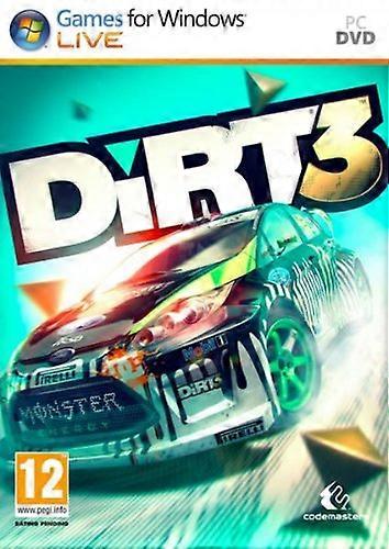 DiRT 3 (PC-DVD) - New & Sealed