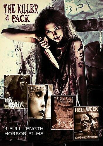 Killer 4 Pack DVDNEW - Region 2