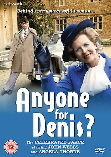 Anyone for Denis DVD (2018) Angela Thorne Clement (DIR) cert 12 NEW - Region 2