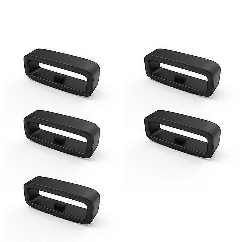 Barsinfi Soft Silicone Ring for Fenix 5 5x 5s Silicone Replacement Strap