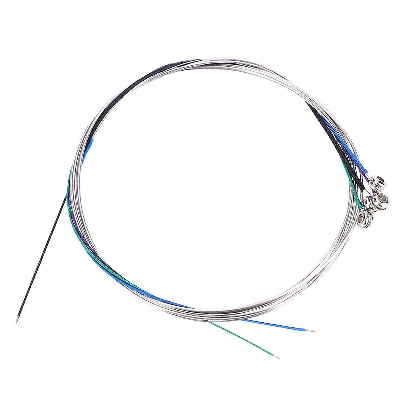 4/4 Violin String Steel Strings Set Full Size 010,014,020,029 (010?029)