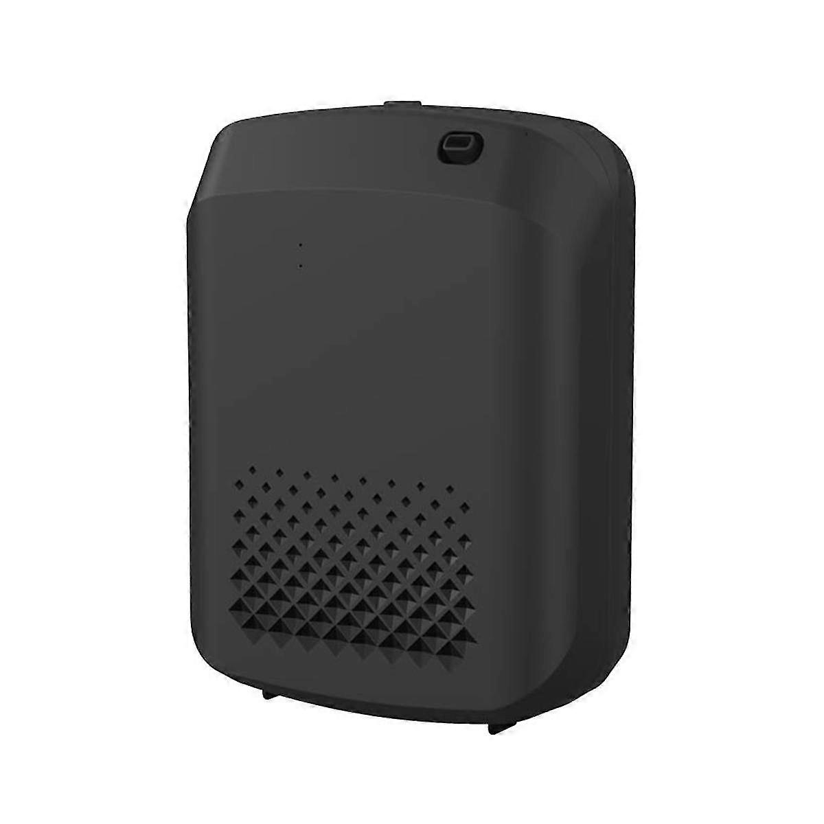 400ml Essential Oil Capacity Atomization Diffuser Home Freshener Device Uk Plug, Black