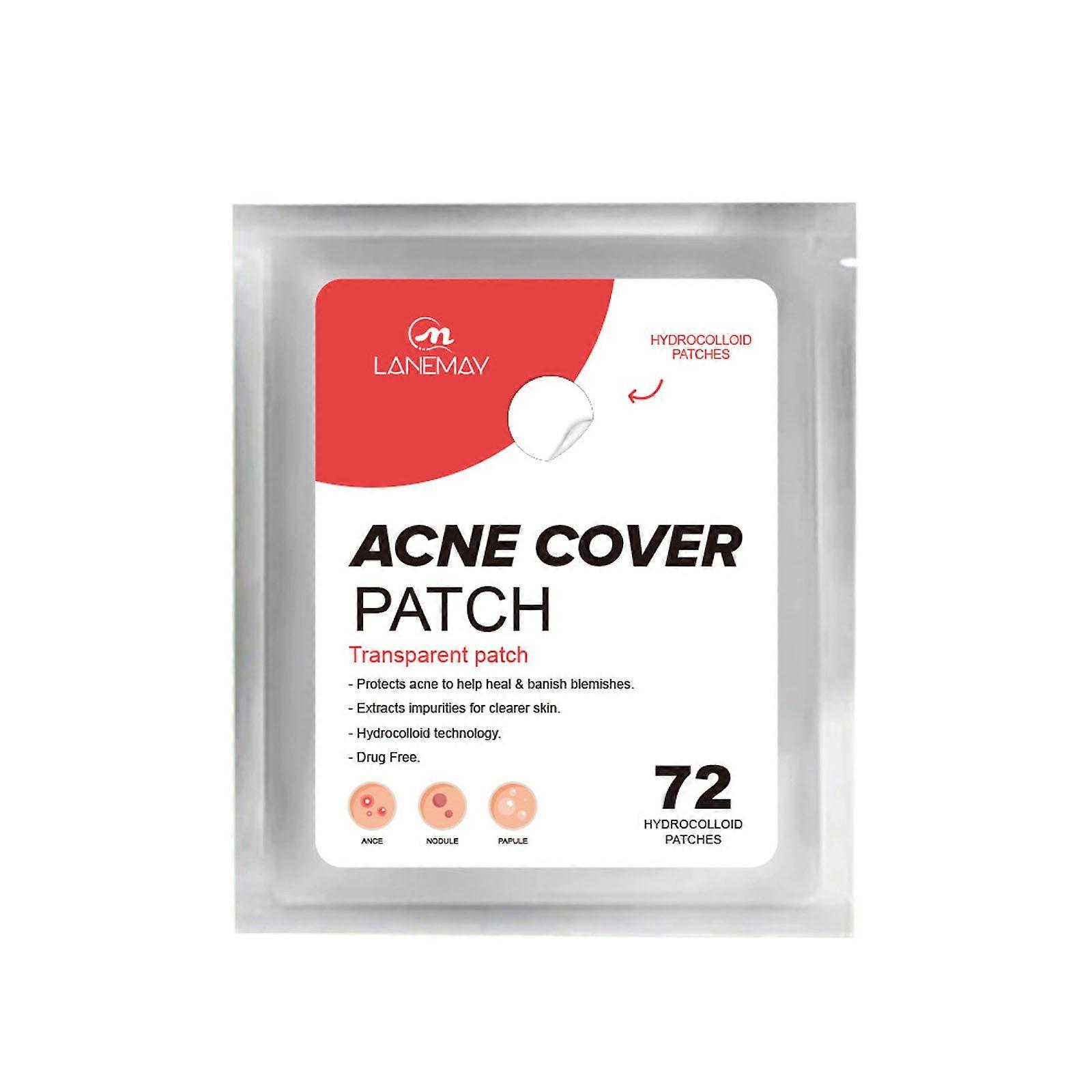 Patch de bouton hydrocolloïde pour et imperfections Autocollant pour le visage et la peau Végétalien et cruauté