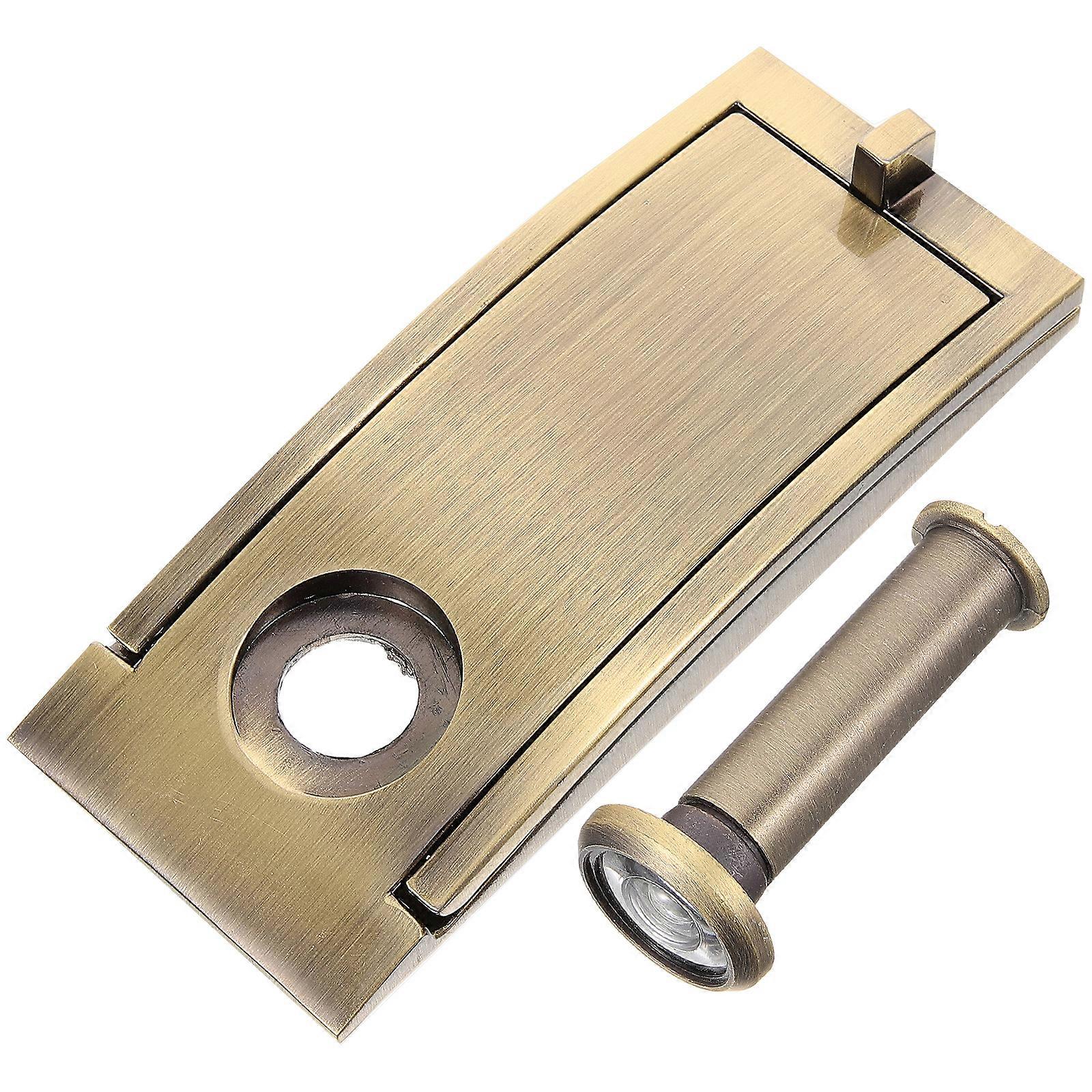 Door Knocker Zinc Alloy Security Door Knocker Front Door Knocker With Peephole