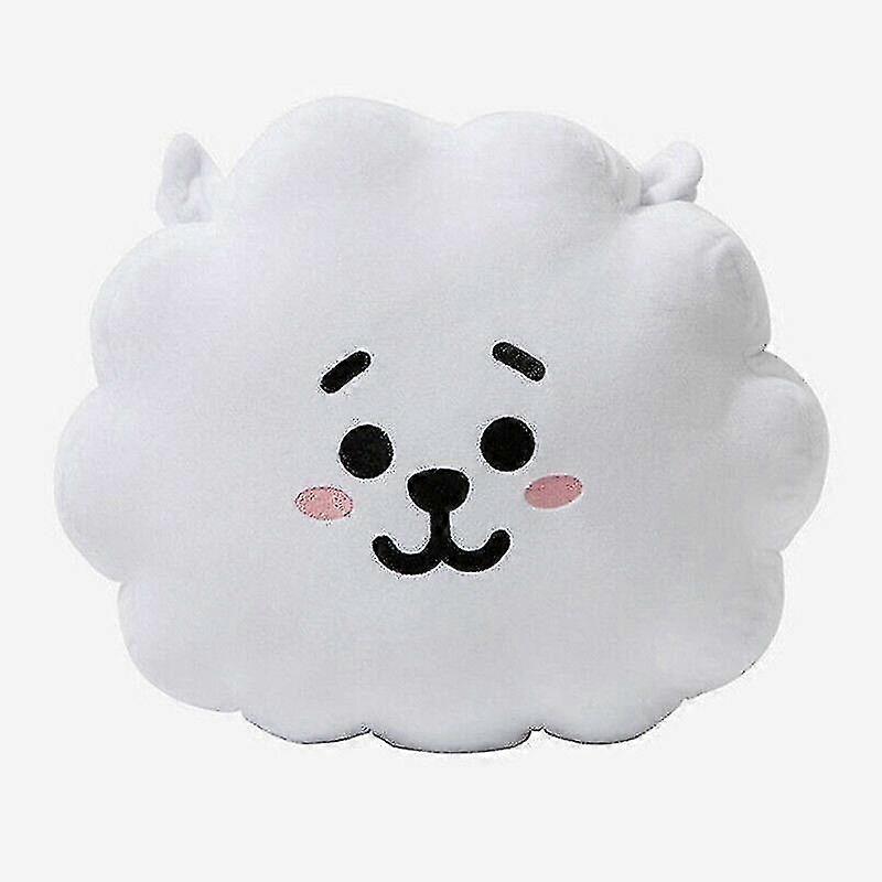 韓国 ホームプラス BT21 RJ bts ジン お揃い ミニクッション ゲーム