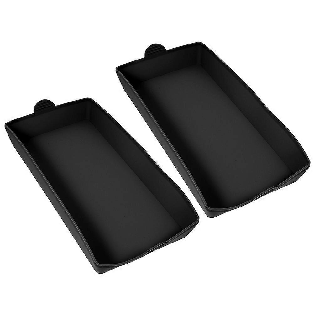 2pcs Loaf Pan Rectangular Bread Mold Silicone Toast Bread Baking Tray Baking Tool