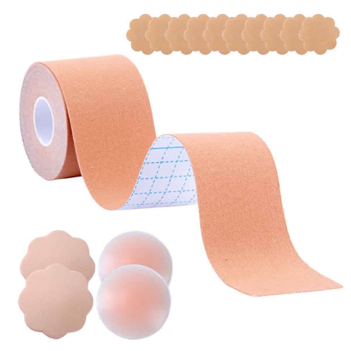 Rintateippi, vaihda rintaliivit - Välitön rintateippi, useimmille ihmisille, rintojen nostoteippi