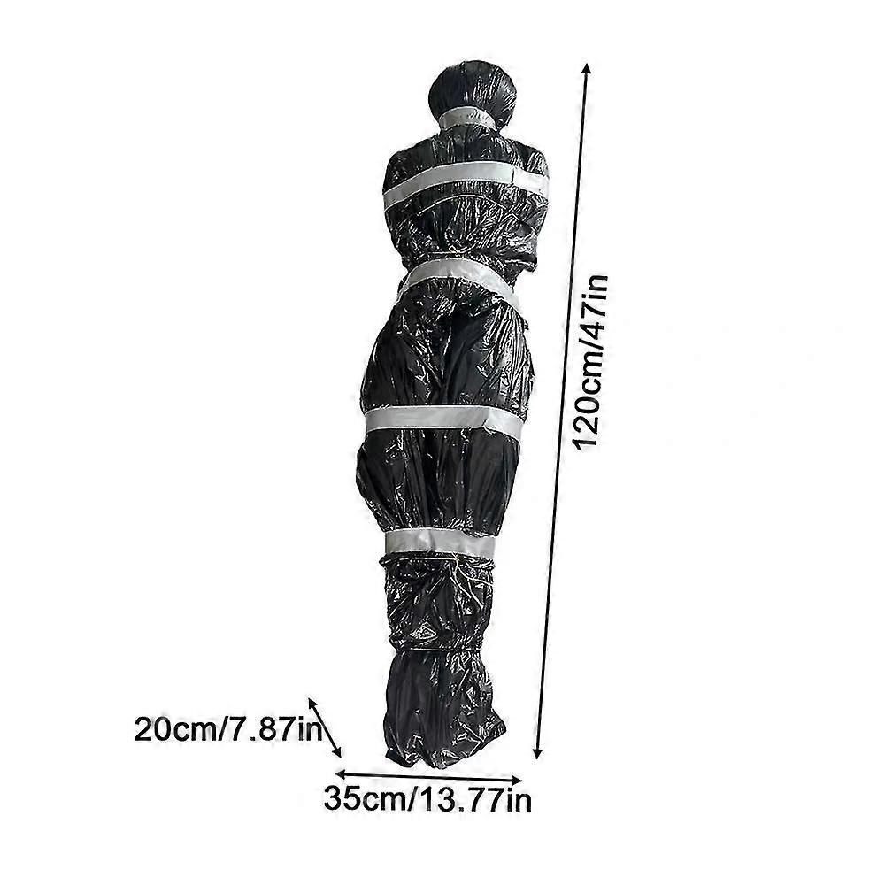 Halloween Decor Dead Victim Prop Party Creepy Prop Scary Fake Corpse In ...