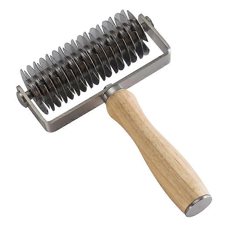 Lattice Roller Cutter Stainless Steel Lattice Pastry Cutter,Dough Lattice Roller