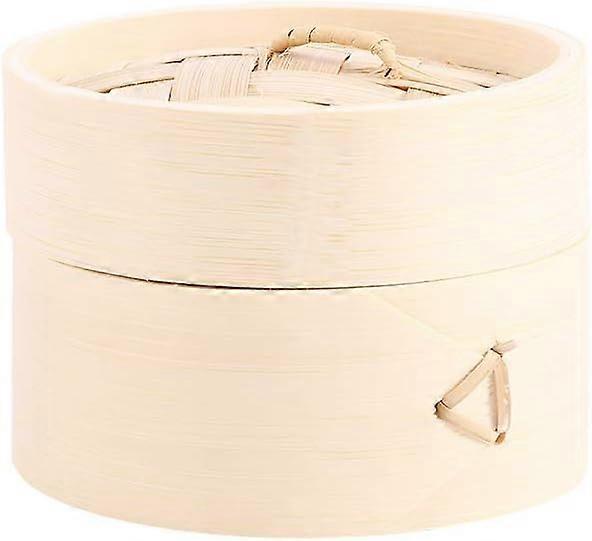 الصينية Dumplings المعجنات الخيزران باخرة، الخيزران سلة طباخ مجموعة، مطبخ أداة كيج Cakeware(10cm)