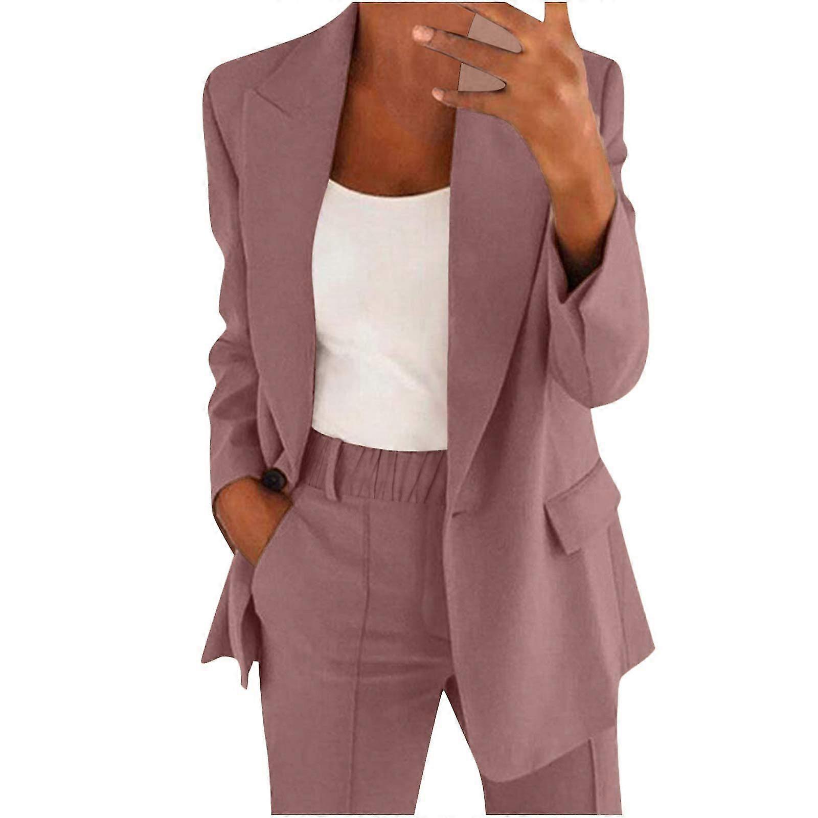 Damen-Blazer-Set Batik - Elegant & Bequem Für Büro & Freizeit