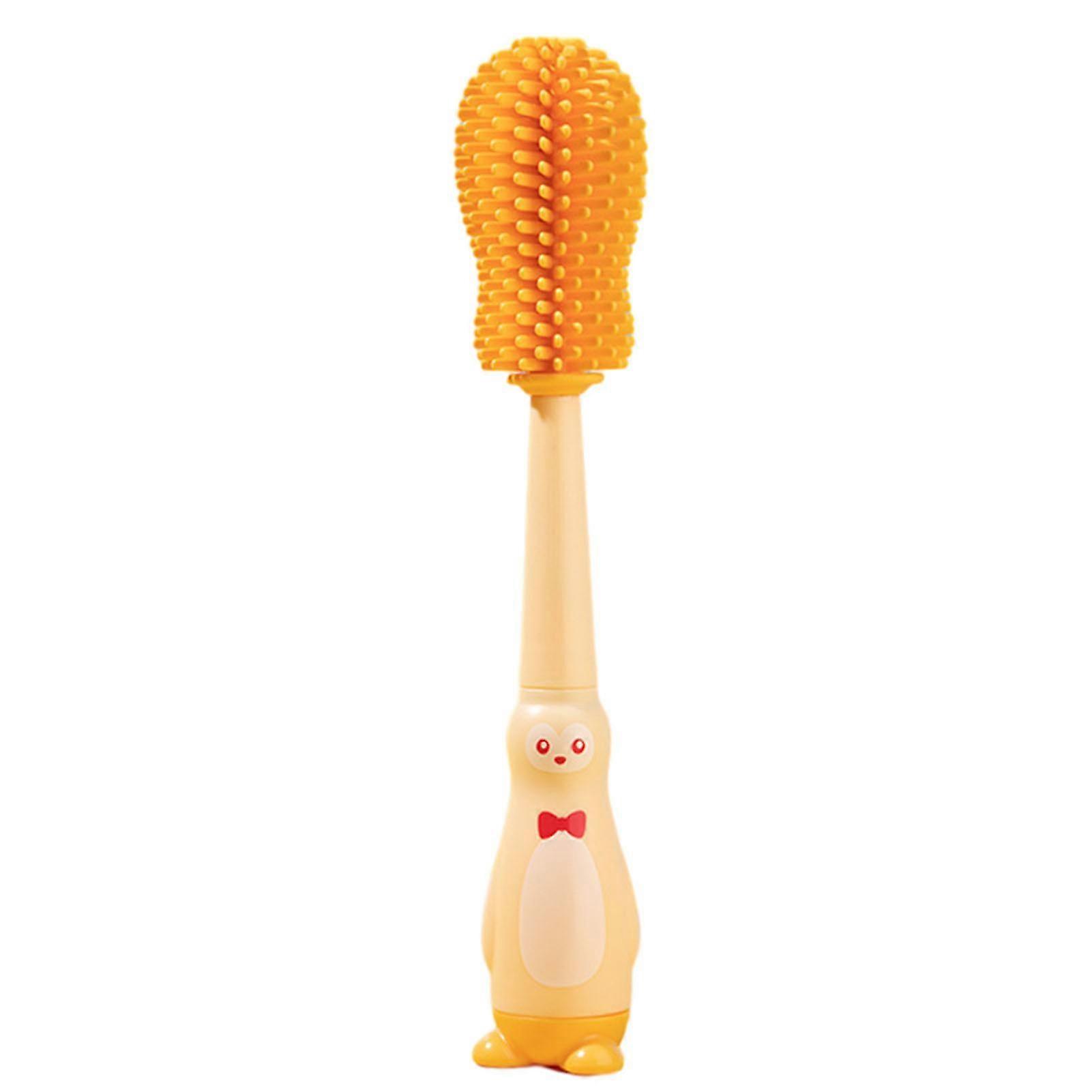 4-in-1 Babies Bottles Brush Set Space-saving Multipurpose Cup Brush For Home Kitchen