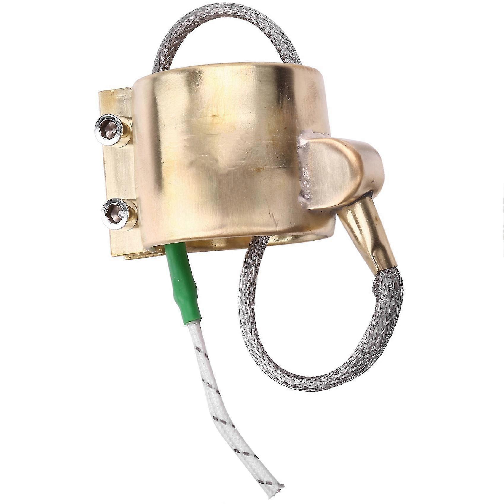 Riscaldatore elettrico a fascia in ottone, anello riscaldante in rame, 40x40 mm, 220 V, 220 W