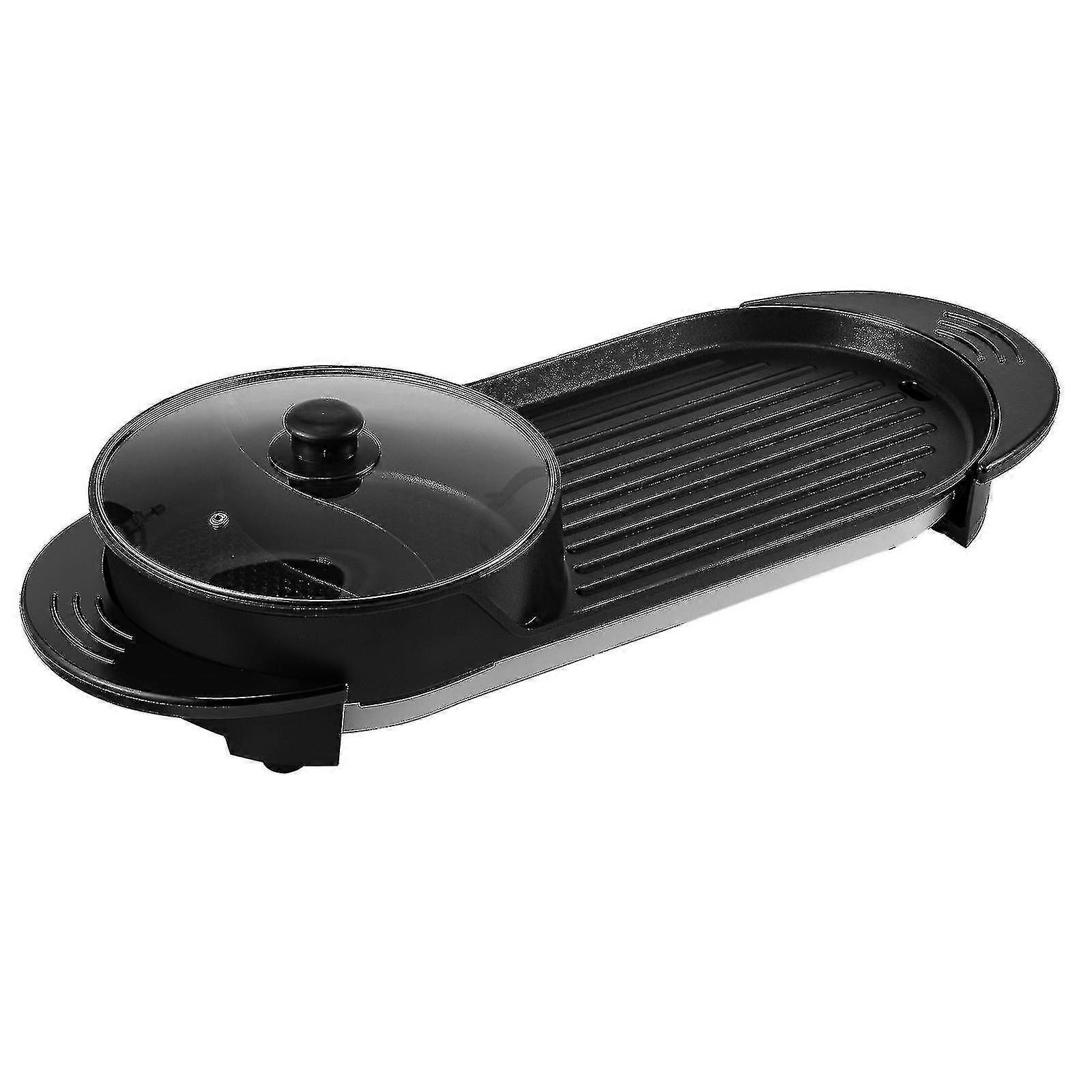 Electric Bbq Pan Grill Hot Pot-Good