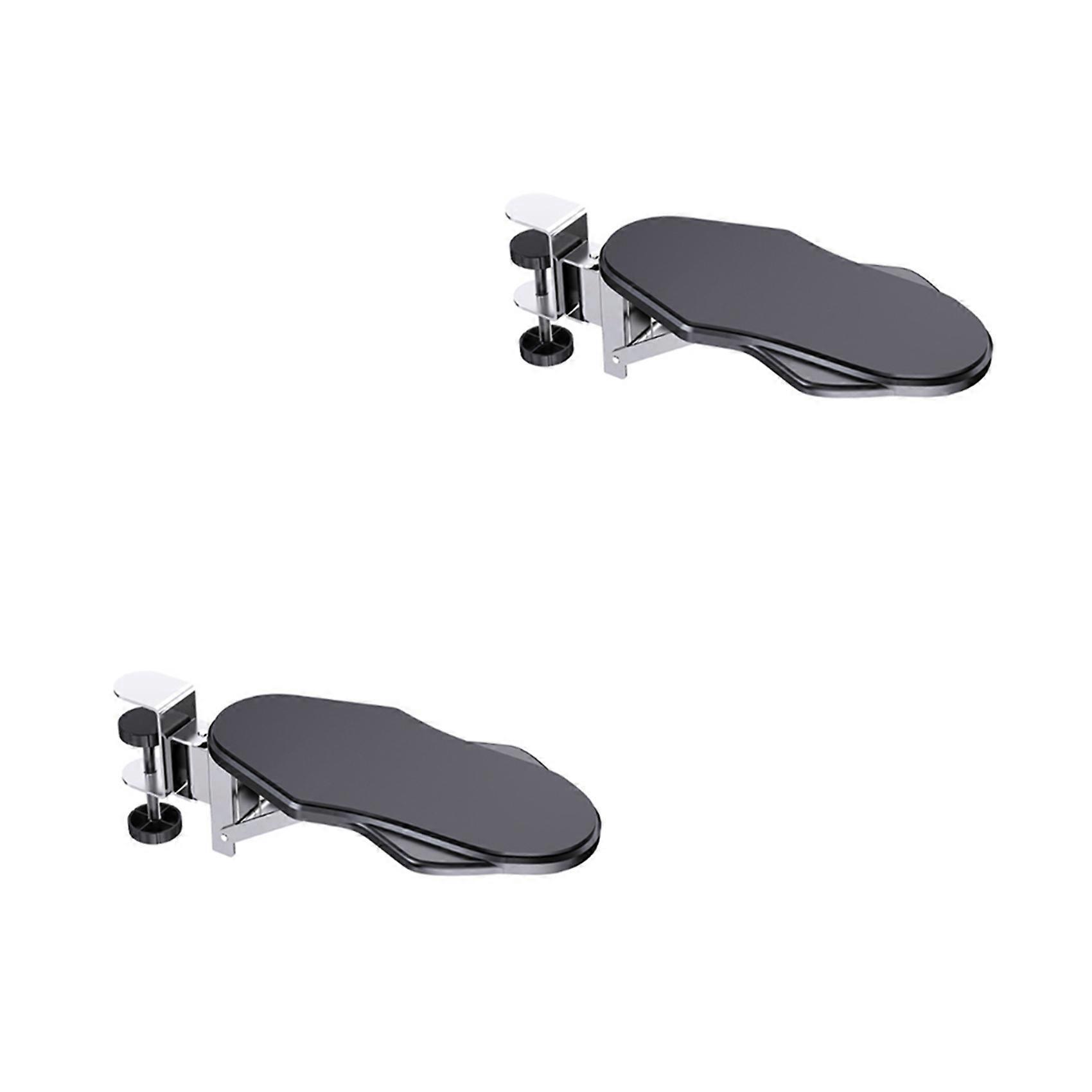 2X Armrest Pad Desk Computer Table Support Mouse Arm Wrist Rest Desktop Extension Hand Shoulder Pro