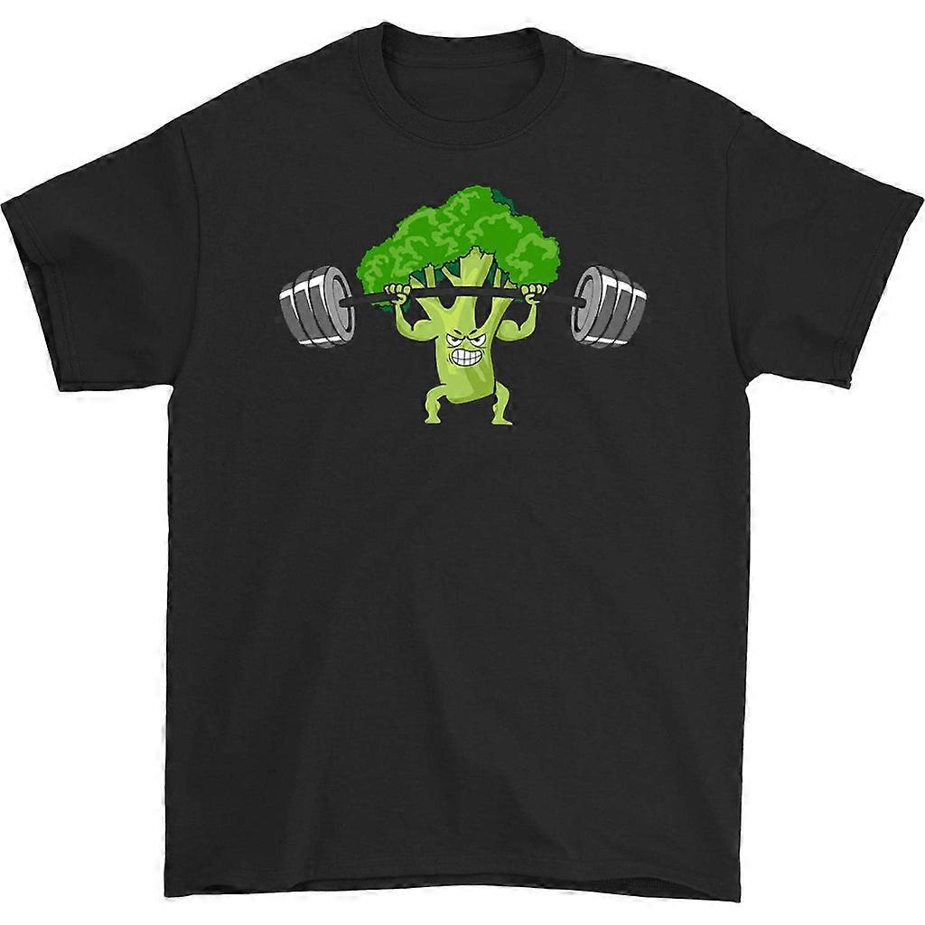 Weight Lifting Broccoli T-shirt