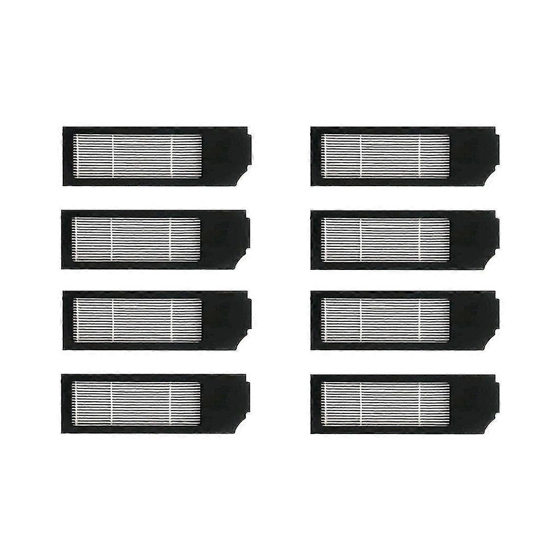 8 Pieces Robotic Vacuum Cleaner Filter For Ecovacs T10/t10 Turbo