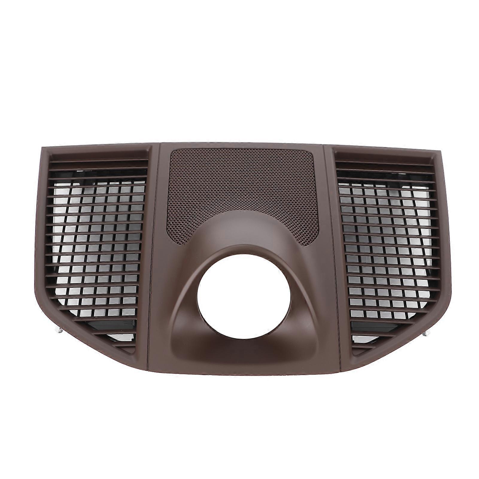 Armaturenbrettuhrabdeckung Braun Schnellmontage 95B858189C Passend für Porsche MACAN 2014?2020