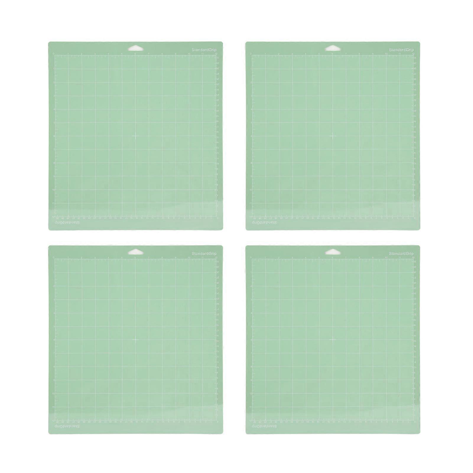 4pcs PVC Cutting Mats Multipurpose Reusable Cutting Mats for Crafts Sewing Fabric Quilting Scrapbooking Projects