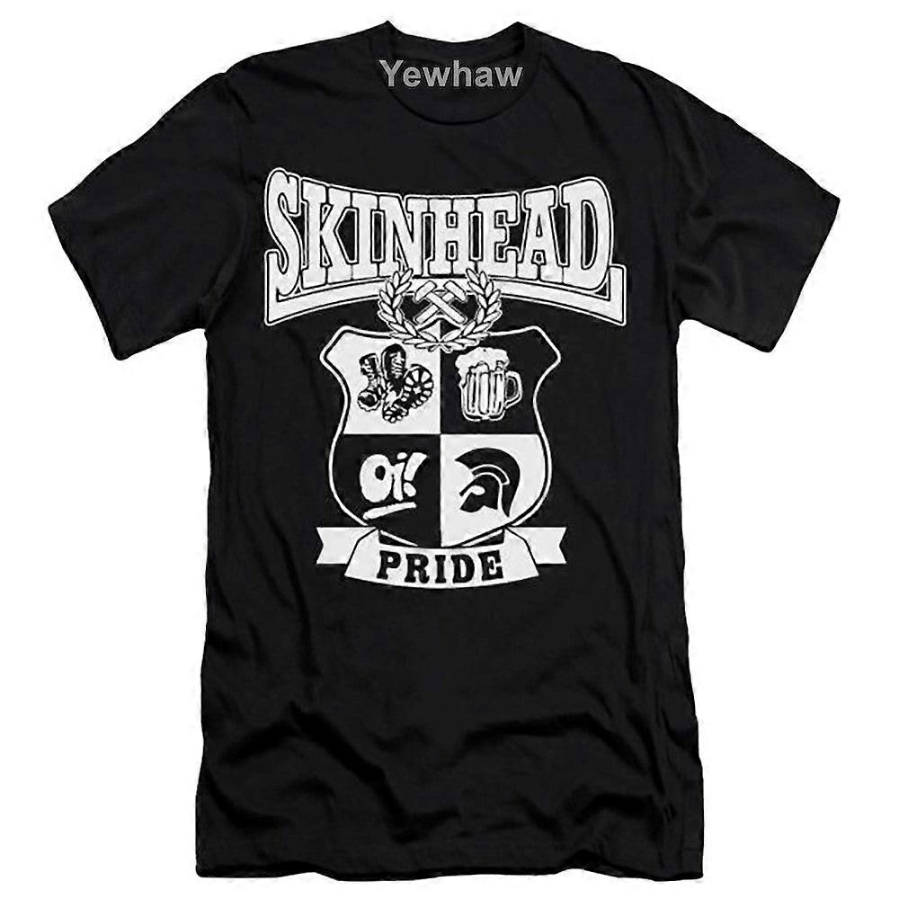 Skinhead Pride & Skinhead T-shirt