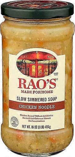 Rao's Slow Simmered Soup Chicken Noodle