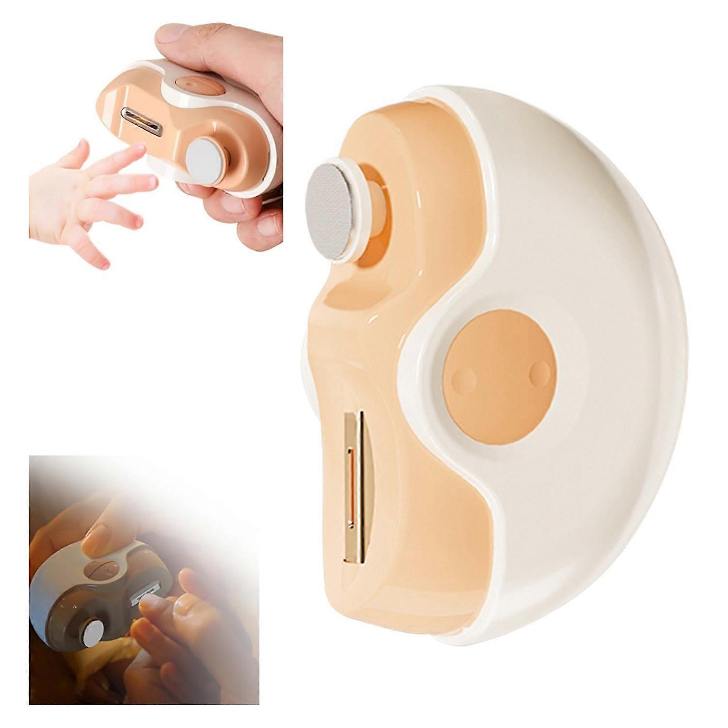 Silent Operation Electric Nail Clipper with Rechargeable Battery