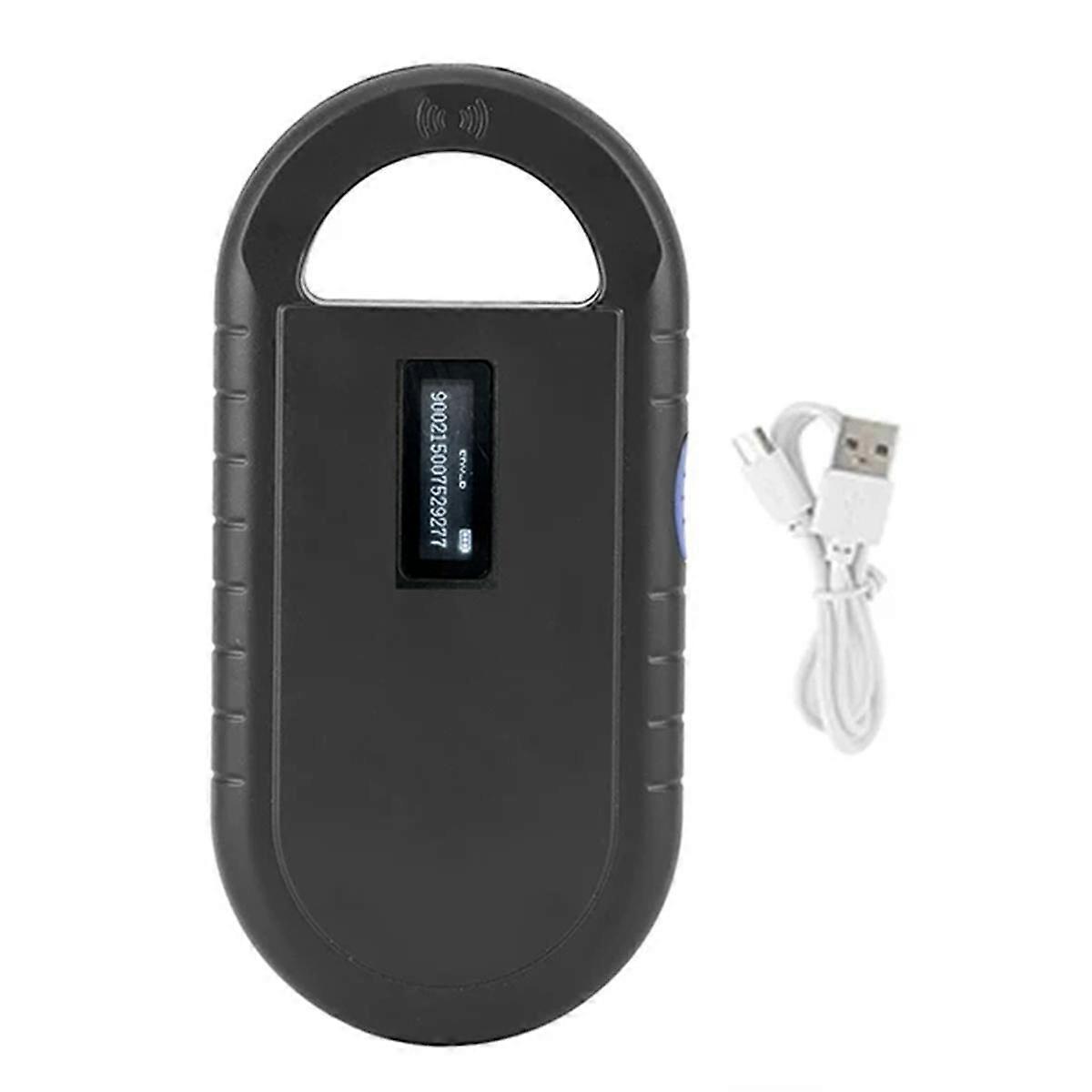 USB RFID Handheld Minichip Pet Scanner for Animals -B ISO11784/5 Animal Pet ID Reader Chip for Dog