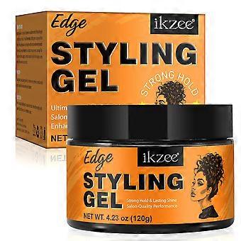 Hair Care Hair Styling Gel Long-lasting Easy Styling Moisturizing Nourishing And Shiny Portable Hair Styling Gel 120g