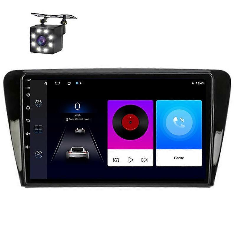 Android Auto For Skoda Octavia 3 A7 2013 - 2018 Car Radio Wireless Carplay Navigation GPS