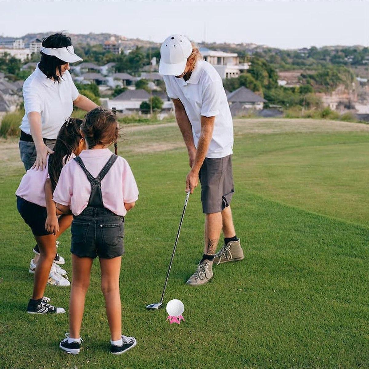 20Pcs for Home,Outdoor Indoor Simulator Practice Training,Golf Mat Tees for Turf and Driving Range