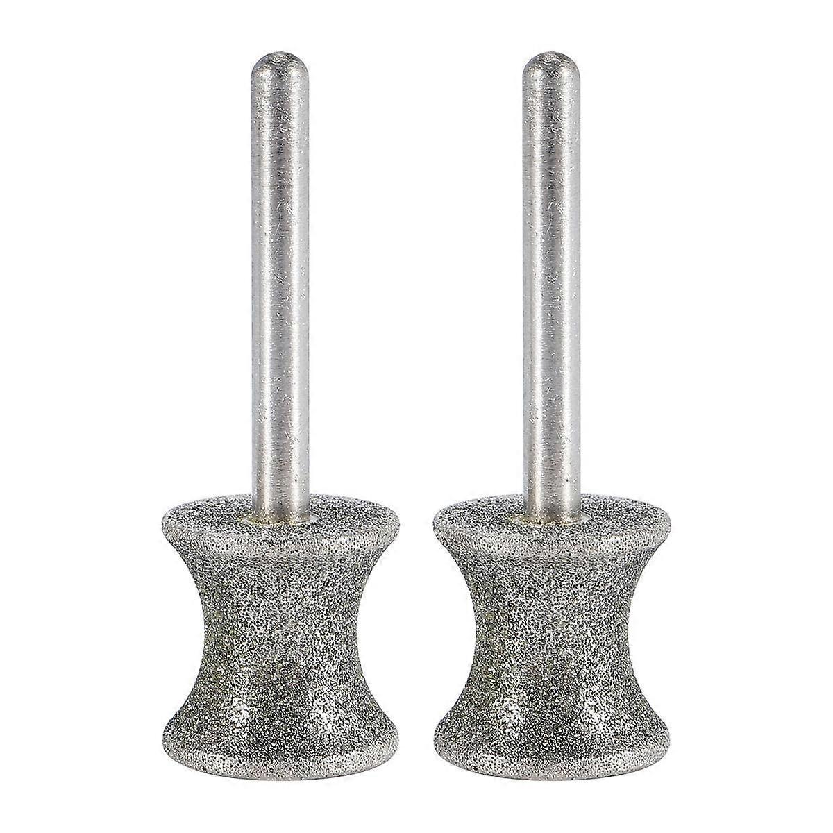 2er-Pack Diamant-Nagelschleifer-Bits für Hunde, passend für Werkzeuge und viele andere