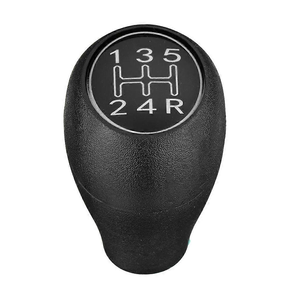 5 Speed Manual Car Shift Knob Shifter Lever Handle Stick for 504 505 309 205 Silver ABS