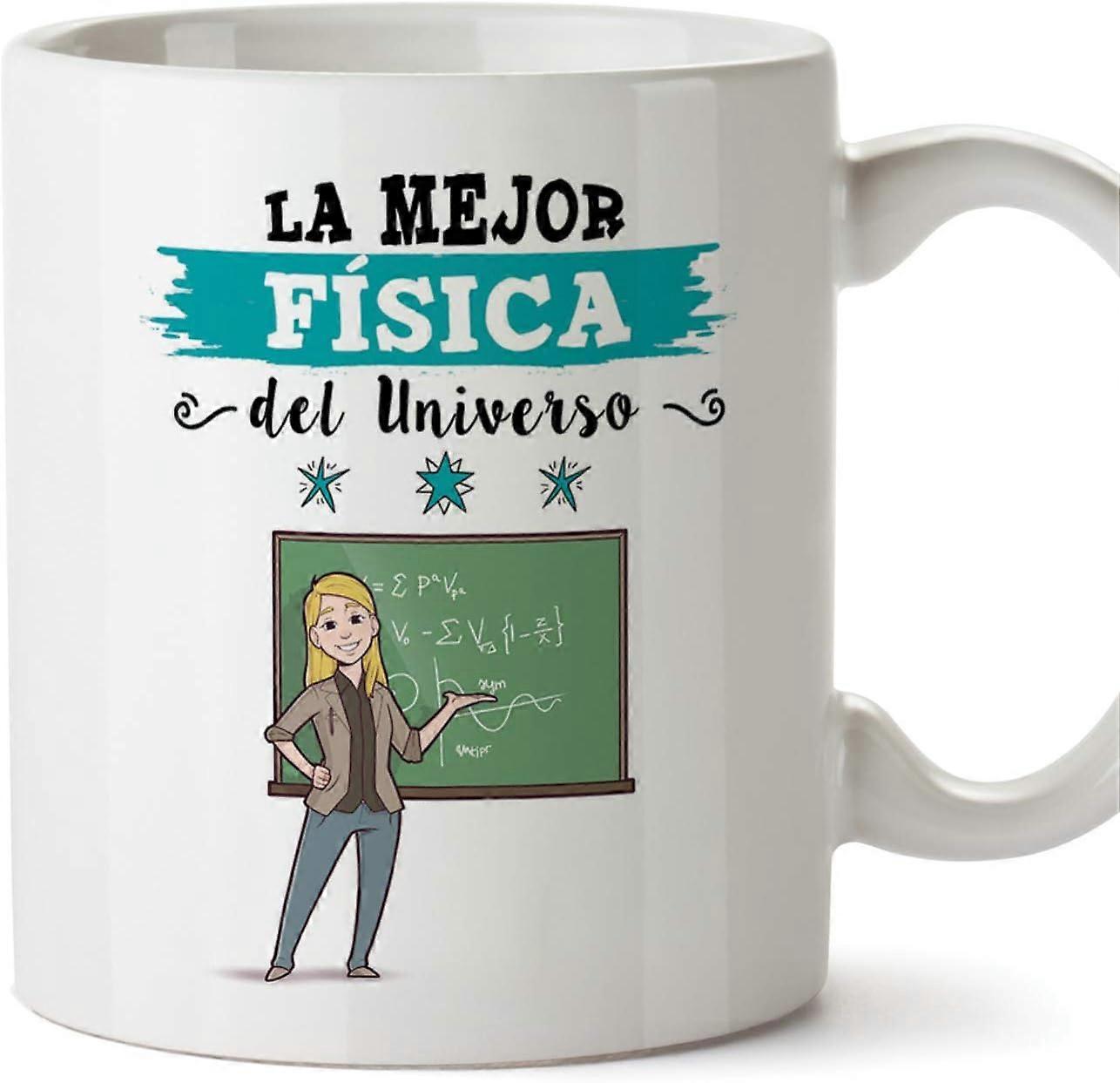 Physics Original Cups of Coffee and Breakfast to give to Professional Workers This Cup Belongs to The Best Physics of The Universe Ceramic 330 ml