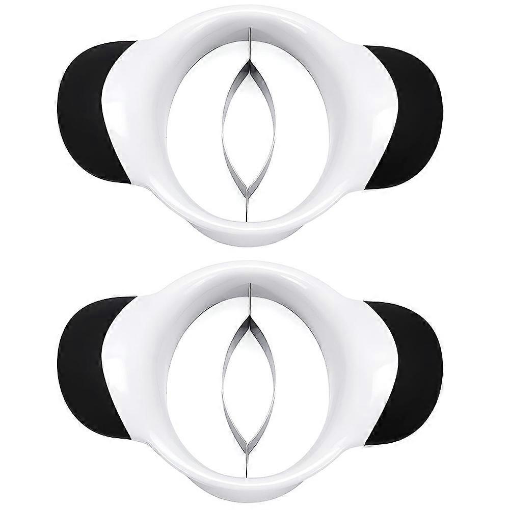 Fruit Slicer, Divider, Core Remover, Kitchen Gadget for Easily Removing Cores & Cutting Fruits