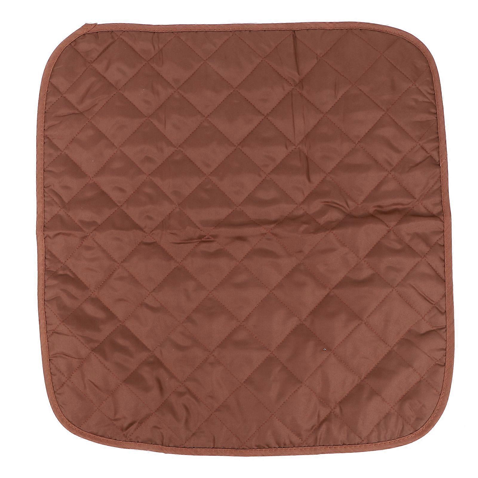 Knelende pute, matte, hagearbeid